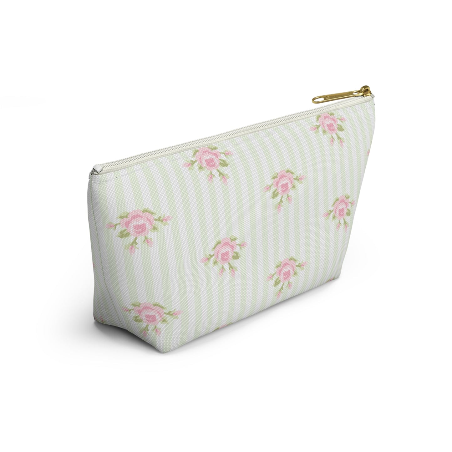 Floral Accessory Pouch | Stylish Makeup Bag, Travel Organizer, Gift for Her, Small Toiletry Kit, Floral Patterned Pouch