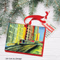 El, Chicago, Ornament (OR-7248A)