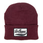 Dr Pepper Trademark Logo Beanie - Burgundy