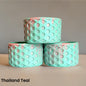 Thailand Teal Remix WAFFLE Tumbler Boot -fits 20-40oz