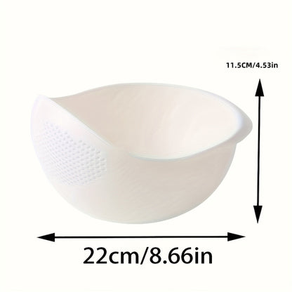 1/2pcs Storage Basket - Multi-functional Laundry Basket & Kitchen | Kitchen + Metal