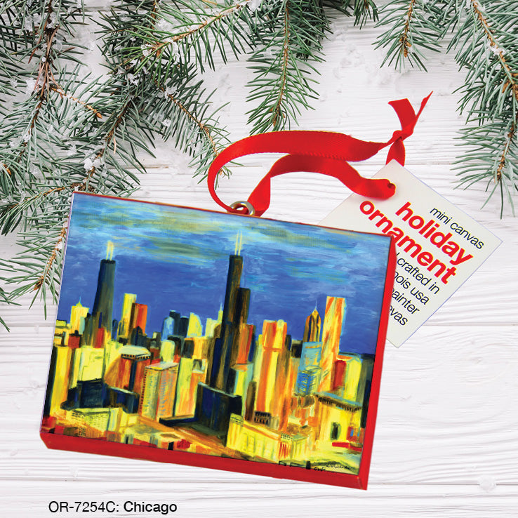 Chicago, Ornament (OR-7254C)
