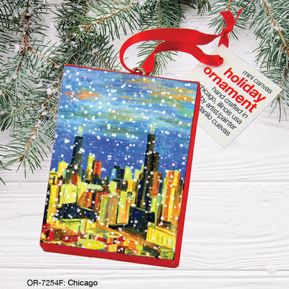 Chicago, Ornament (OR-7254F)