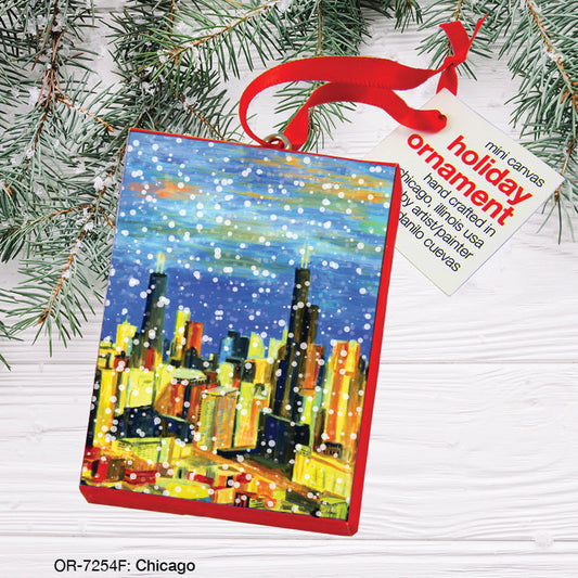 Chicago, Ornament (OR-7254F)