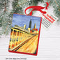 Blue Line, Chicago, Ornament (OR-7255A)