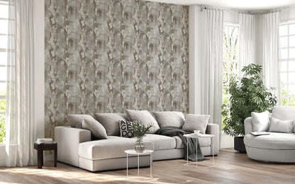 Artisan Plaster Fissure Mural