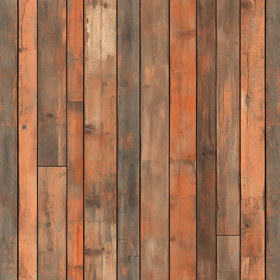Rustic Sunset Timber Planks