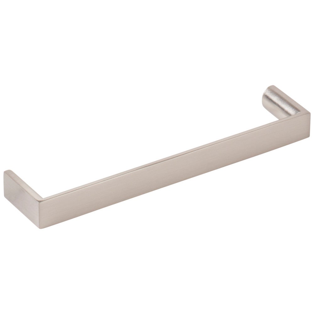 96 mm Center-to-Center Satin Nickel Walker 2 Cabinet Pull