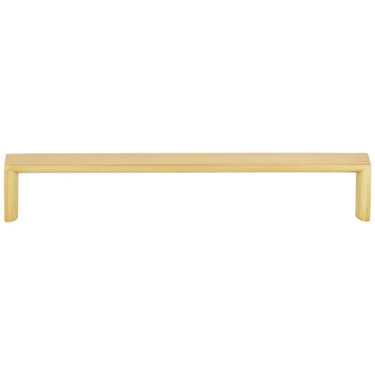 96 mm Center-to-Center Satin Nickel Walker 2 Cabinet Pull