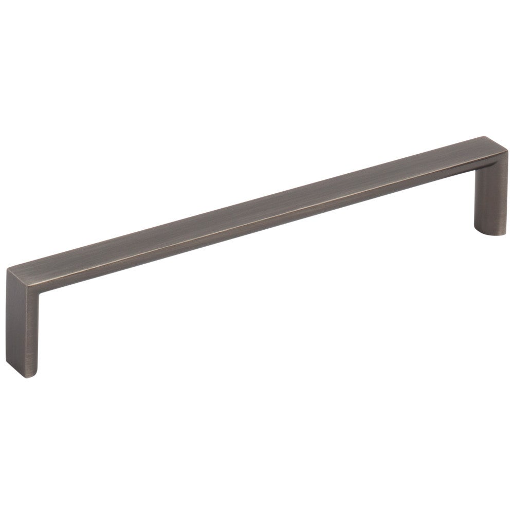 96 mm Center-to-Center Satin Nickel Walker 2 Cabinet Pull