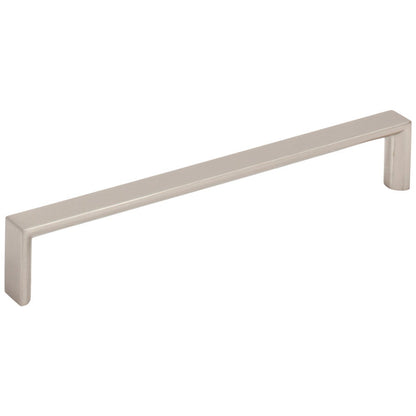 96 mm Center-to-Center Satin Nickel Walker 2 Cabinet Pull