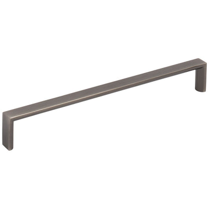 96 mm Center-to-Center Satin Nickel Walker 2 Cabinet Pull