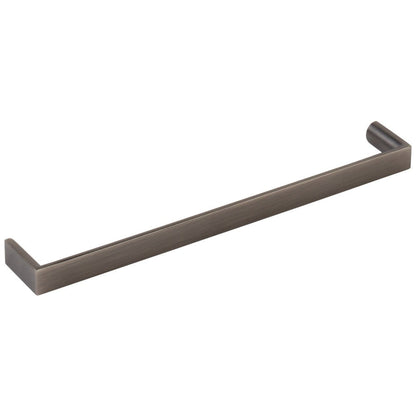96 mm Center-to-Center Satin Nickel Walker 2 Cabinet Pull