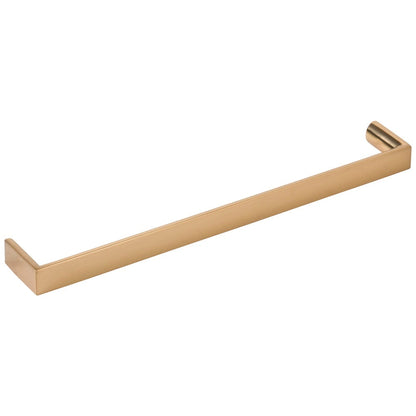 96 mm Center-to-Center Satin Nickel Walker 2 Cabinet Pull