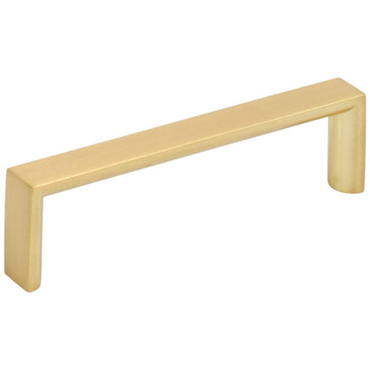 96 mm Center-to-Center Satin Nickel Walker 2 Cabinet Pull