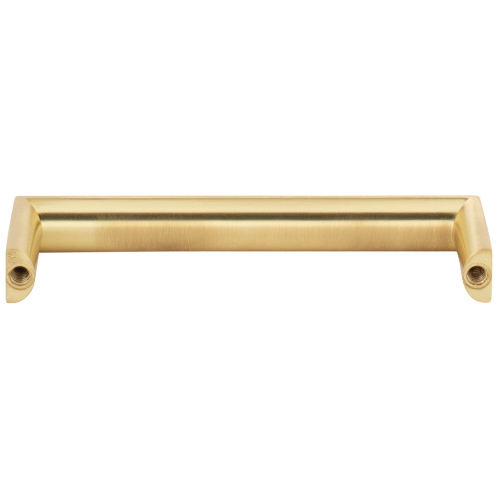 96 mm Center-to-Center Satin Nickel Walker 2 Cabinet Pull