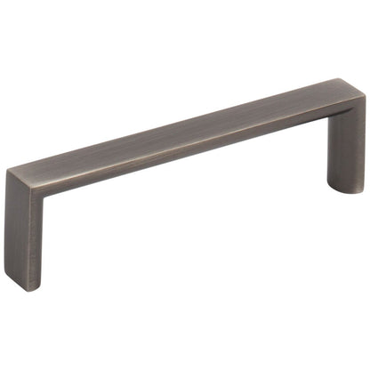 96 mm Center-to-Center Satin Nickel Walker 2 Cabinet Pull