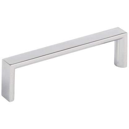 96 mm Center-to-Center Satin Nickel Walker 2 Cabinet Pull