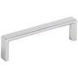 96 mm Center-to-Center Satin Nickel Walker 2 Cabinet Pull