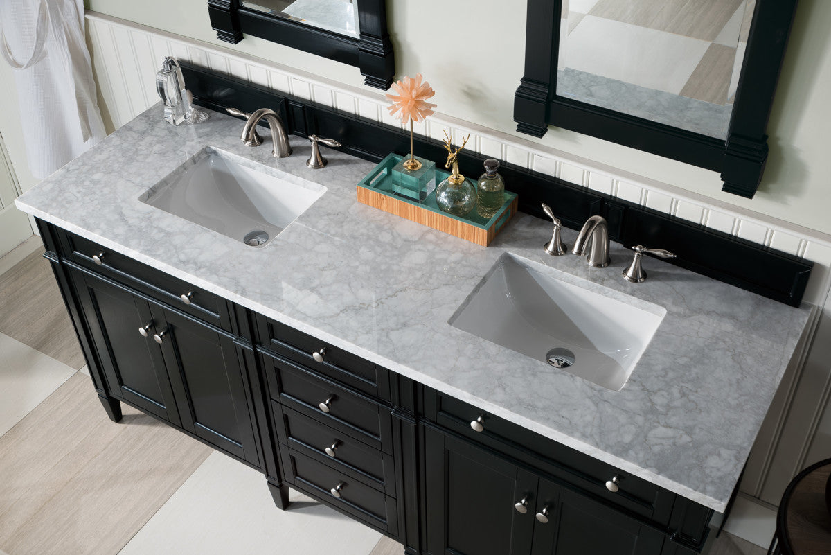 Brittany 72" Double Vanity Cabinet