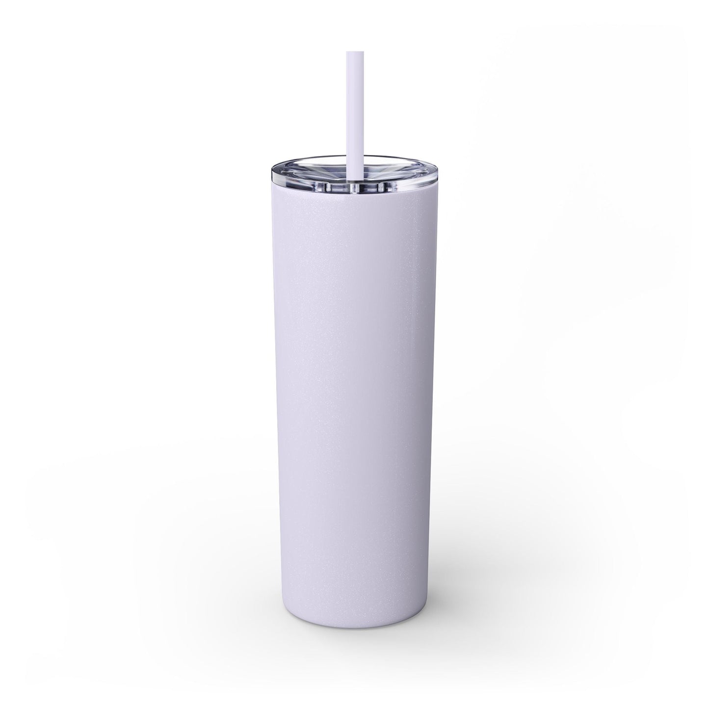 Customizable: Girly Book Club Skinny Tumbler with Straw, 20oz | Perfect for Events, Gifts, Coffee, and Summer Drinks