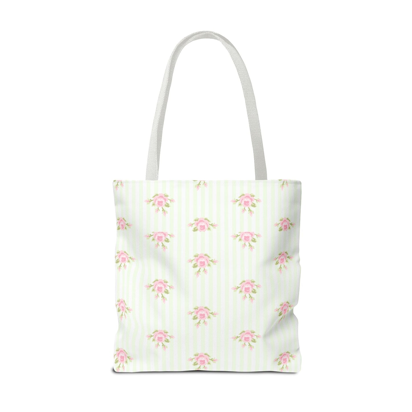 Customizable: Floral Pattern Tote Bag | Stylish Shopping Bag, Eco-Friendly Tote, Gift for Her, Beach Bag, Everyday Carryall