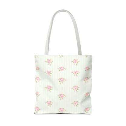 Customizable: Floral Pattern Tote Bag | Stylish Shopping Bag, Eco-Friendly Tote, Gift for Her, Beach Bag, Everyday Carryall