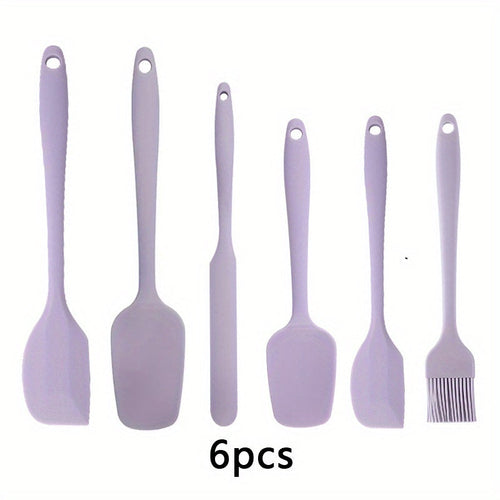 Versatile Silicone Spatula Set Bake Brush and More | Kitchen Essentials | Kitchen + Metal
