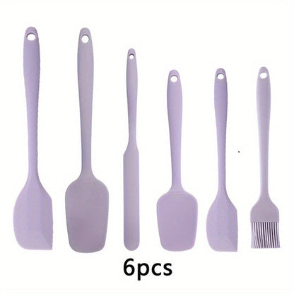 Versatile Silicone Spatula Set Bake Brush and More | Kitchen Essentials | Kitchen + Metal