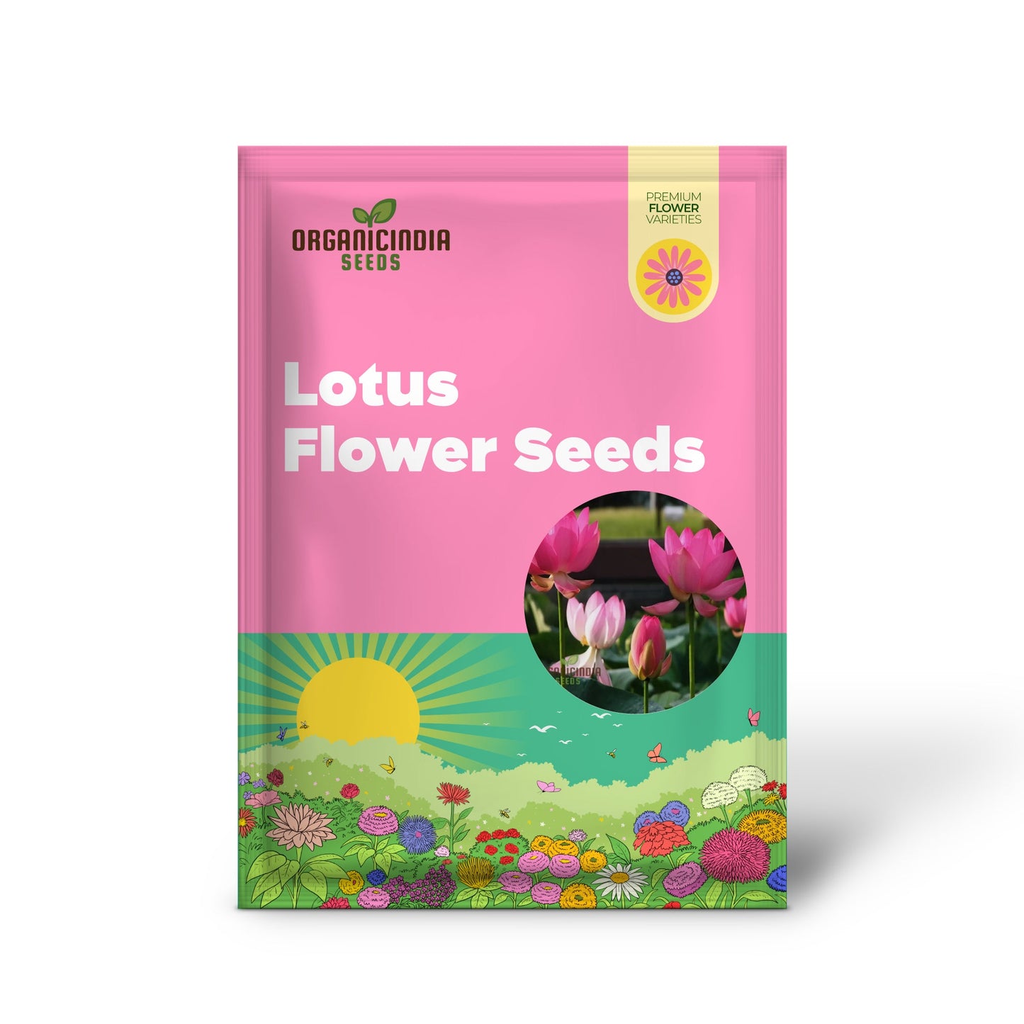 Pink Lotus Flower Seeds  Perfect for Gardening Enthusiasts Seeking Exotic Blooms