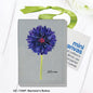 Bachelor's Button, Mini Canvas (MC-7299P)