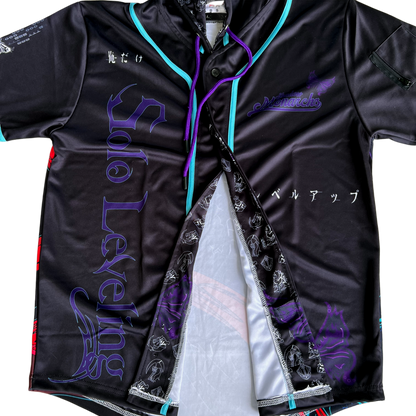 Arise - Hooded Baseball Jersey