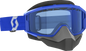SCOTT Primal Snow Cross Goggle - Blue/White - Blue 278606-1006107