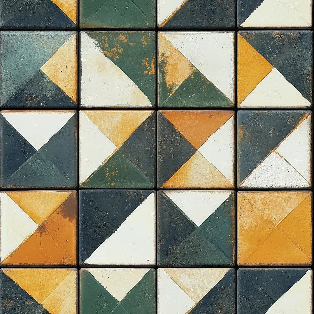 Artisan Prism Geometric Tile