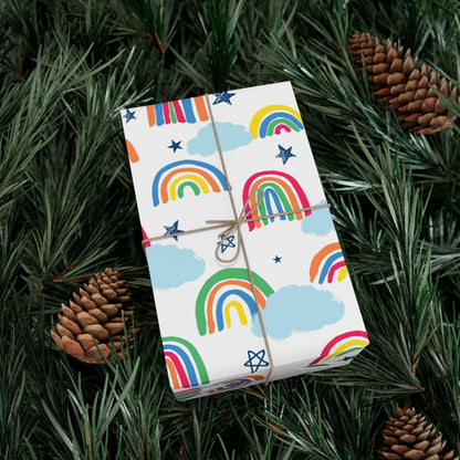 Pride Rainbow Wrapping Paper | Pride