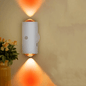RGB Infrared Sensor Lamp – Smart Rechargeable Motion Light with Touch Control & Color-Changing Glow