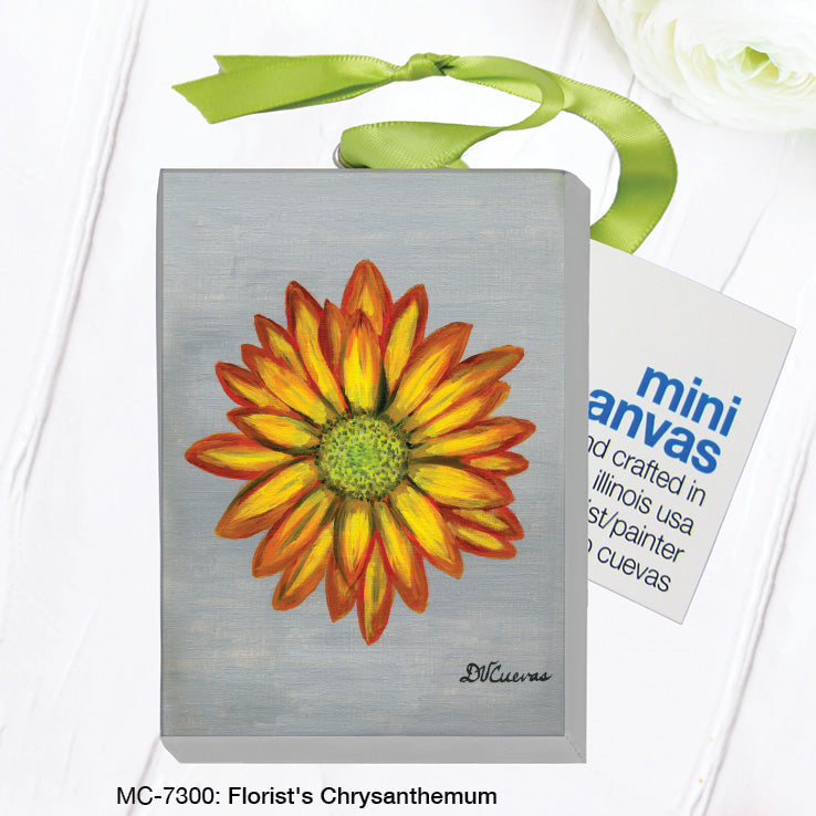 Florist's Chrysanthemum, Mini Canvas (MC-7300A)