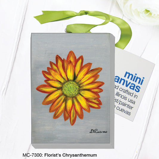Florist's Chrysanthemum, Mini Canvas (MC-7300A)