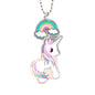Rainbow & Unicorn Charm - Tumbler Handle Charm