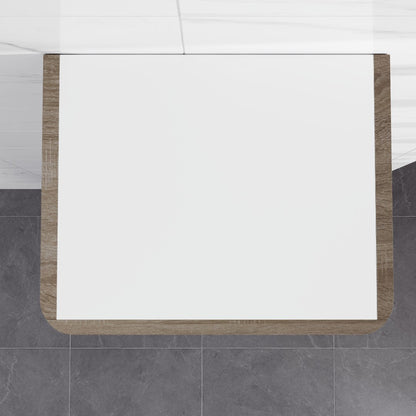 Eviva Smile 16 in. W x 15 in. D Wall-Mounted Linen Cabinet