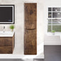 Eviva Smile 16 in. W x 15 in. D Wall-Mounted Linen Cabinet