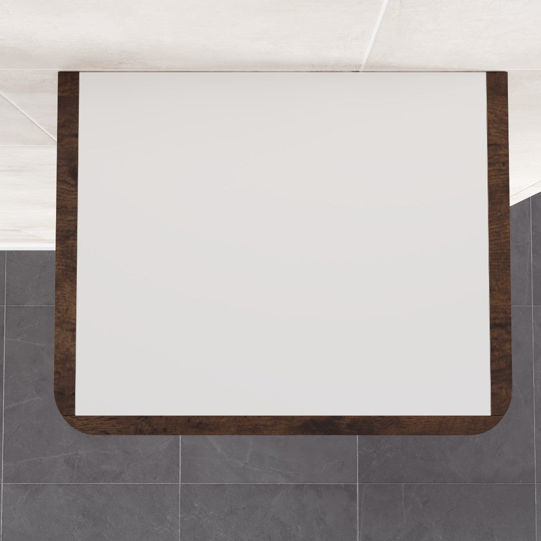 Eviva Smile 16 in. W x 15 in. D Wall-Mounted Linen Cabinet