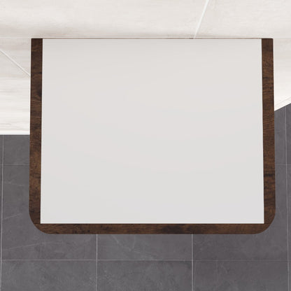 Eviva Smile 16 in. W x 15 in. D Wall-Mounted Linen Cabinet