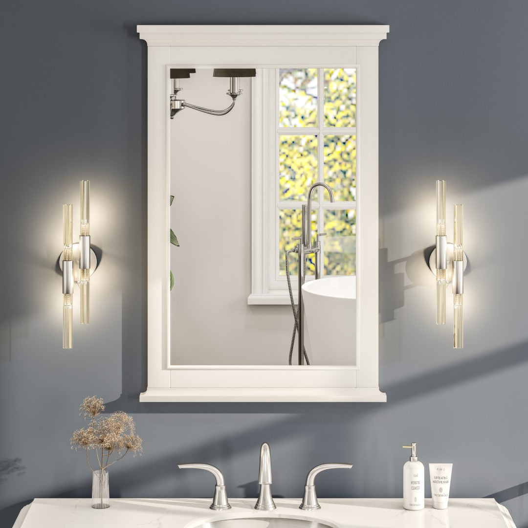 Eviva Elite Stamford Wooden Framed Mirror