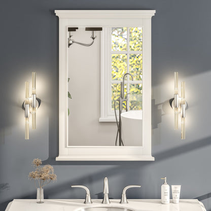 Eviva Elite Stamford Wooden Framed Mirror