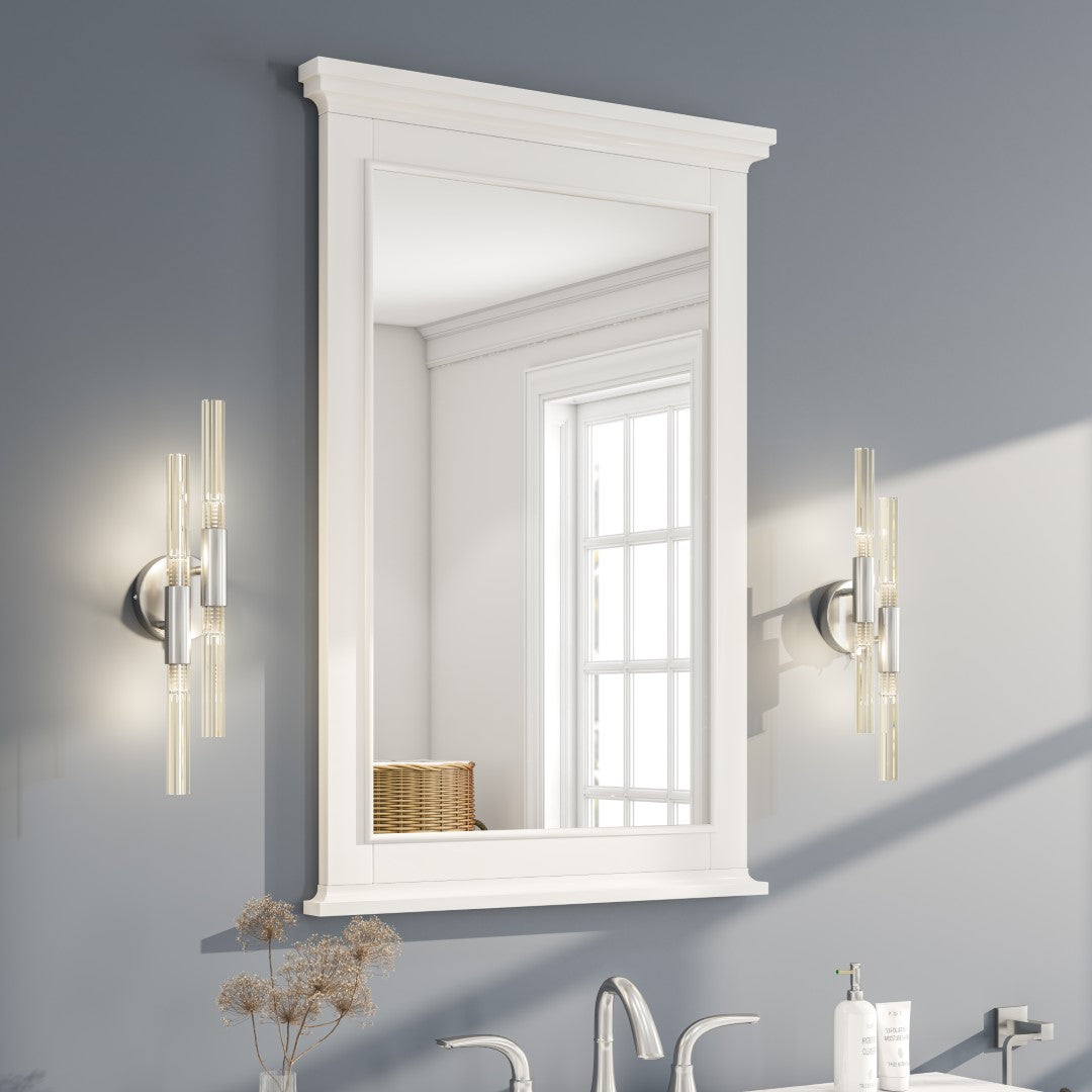 Eviva Elite Stamford Wooden Framed Mirror