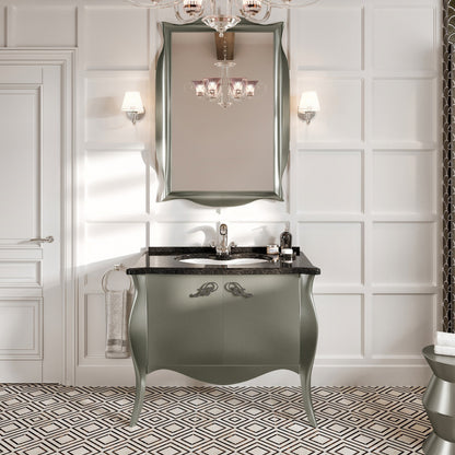 Eviva Ritz Bath Vanity with Granite Top and Undermount Porcelain Sink