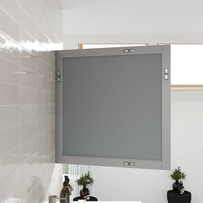 Eviva New York Wooden Framed Mirror