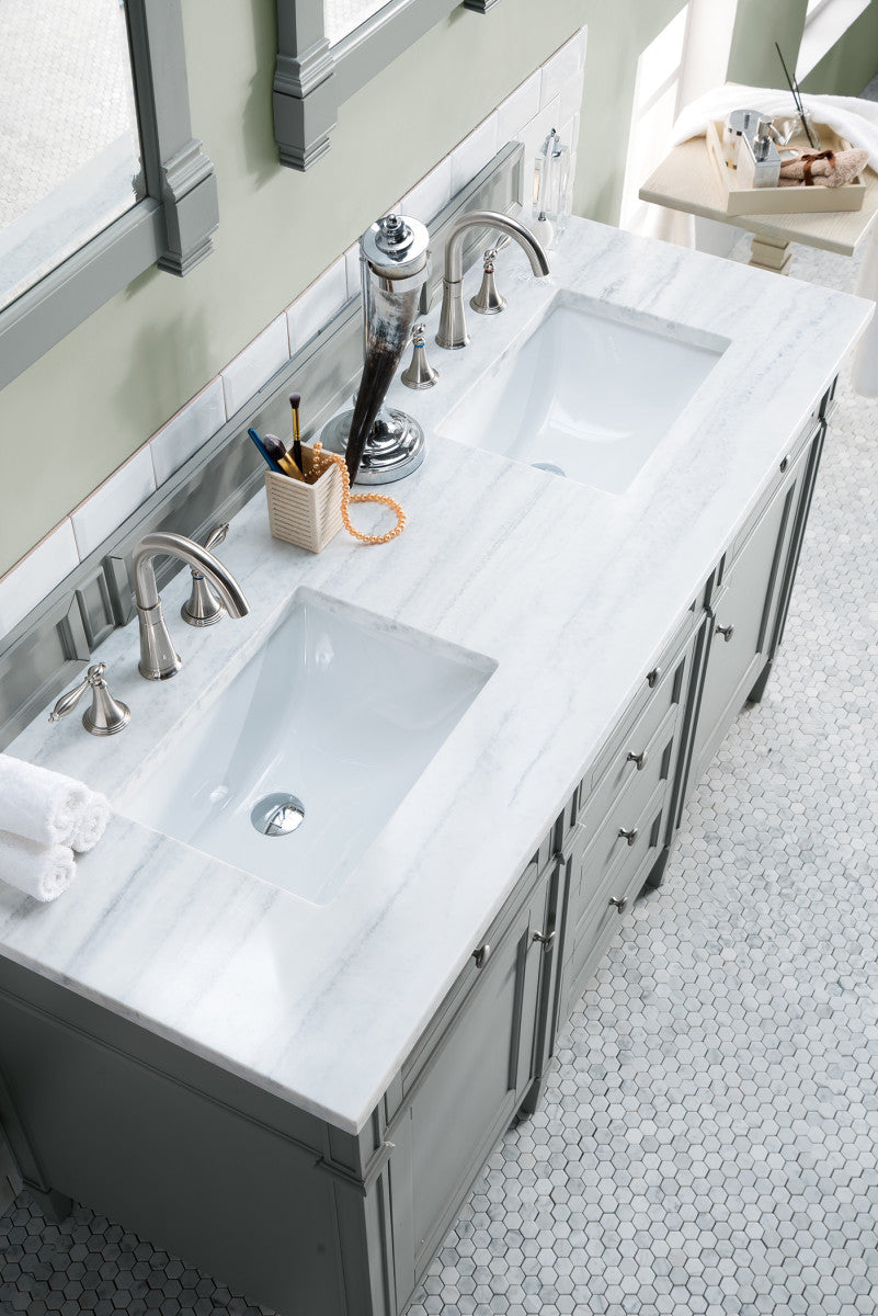 Brittany 60" Double Vanity Cabinet