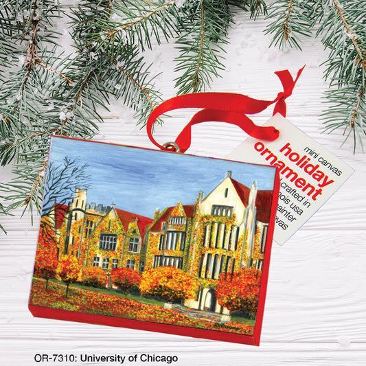 University of Chicago, Ornament (OR-7310A)